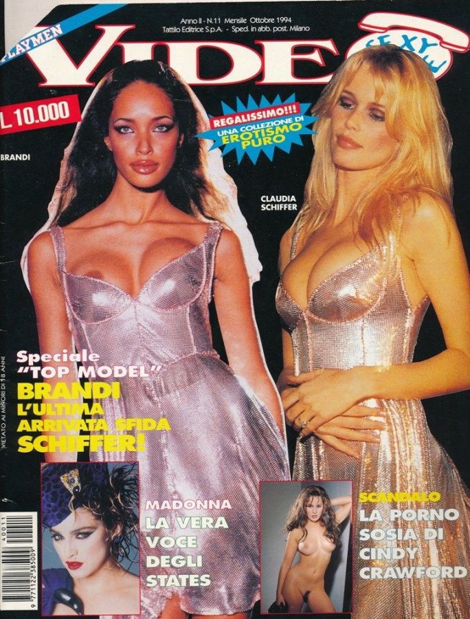 PLAYMEN VIDEO magazine side cover Issue 11 October 1994
