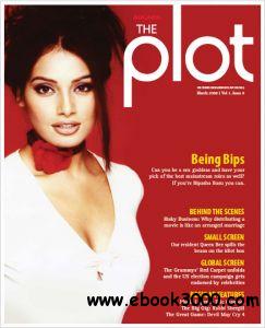 PLOT magazine side cover Issue 8 March 2008