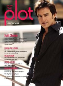 PLOT magazine side cover Issue 9 April 2008