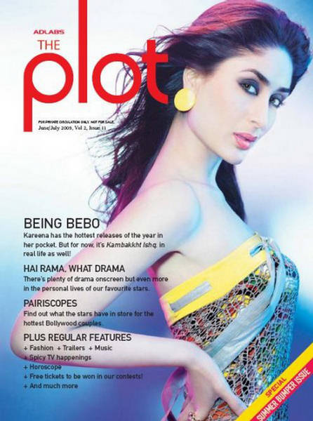 PLOT magazine side cover June-July 2009