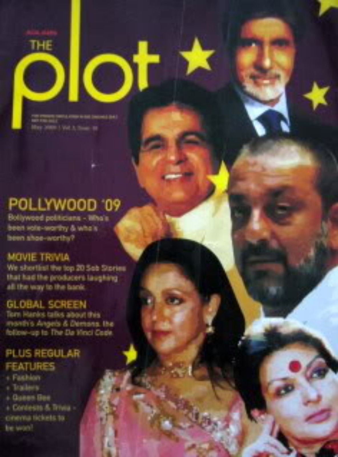 PLOT magazine side cover May 2009