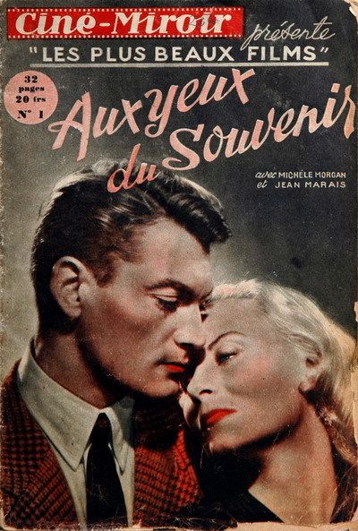 PLUS BEAUX FILMS | LES magazine side cover Issue 1  1948
