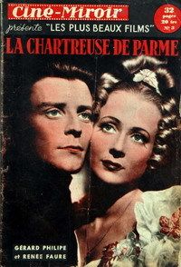 PLUS BEAUX FILMS | LES magazine side cover Issue 3  1948