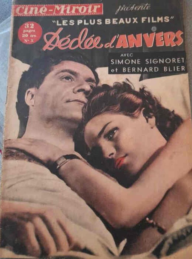 PLUS BEAUX FILMS | LES magazine side cover Issue 5  1948