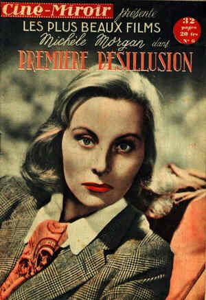 PLUS BEAUX FILMS | LES magazine side cover Issue 6  1948