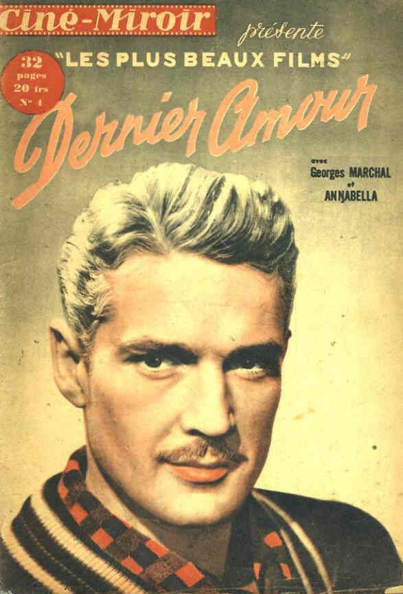 PLUS BEAUX FILMS | LES magazine side cover Issue 1  1949