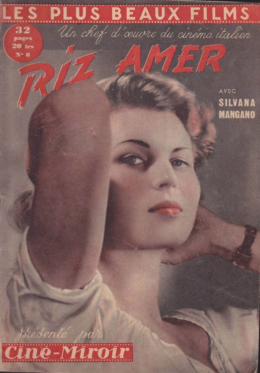 PLUS BEAUX FILMS | LES magazine side cover Issue 8  1949