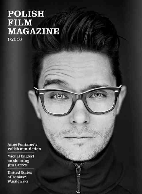 POLISH FILM MAGAZINE magazine side cover Issue 1  2016