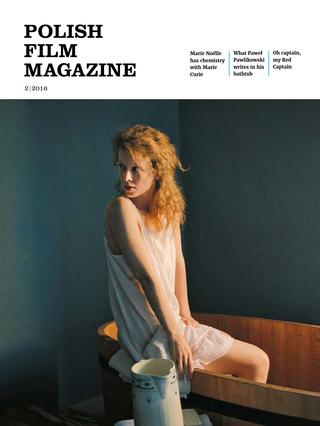 POLISH FILM MAGAZINE magazine side cover Issue 2  2016