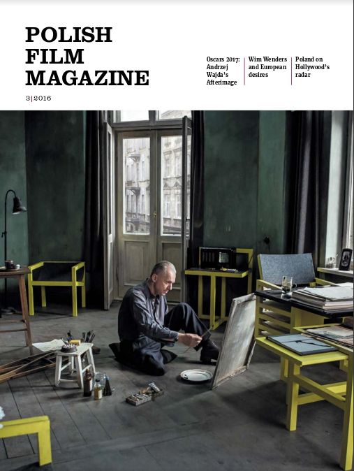 POLISH FILM MAGAZINE magazine side cover Issue 3  2016
