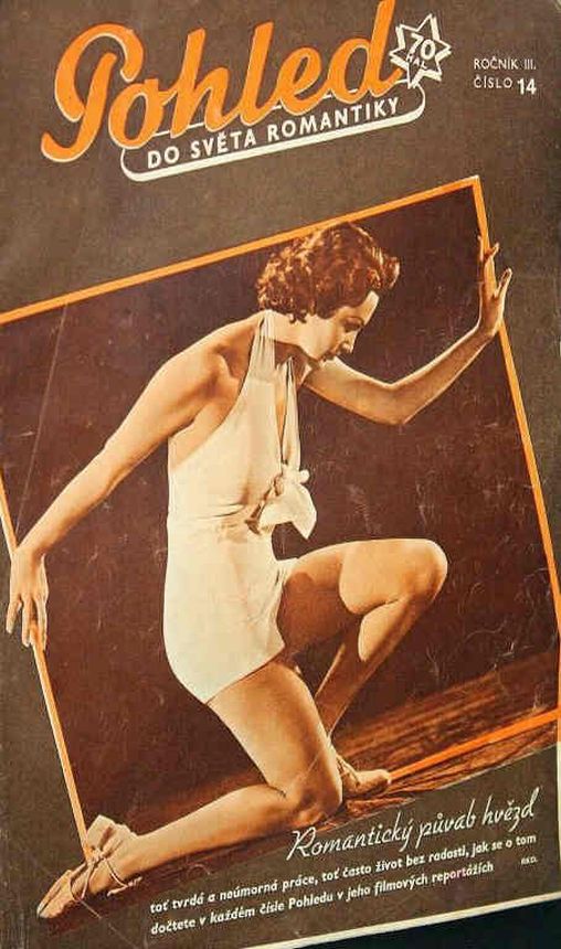 POHLED DO SVETA ROMANTIKY magazine side cover Issue 14   1938