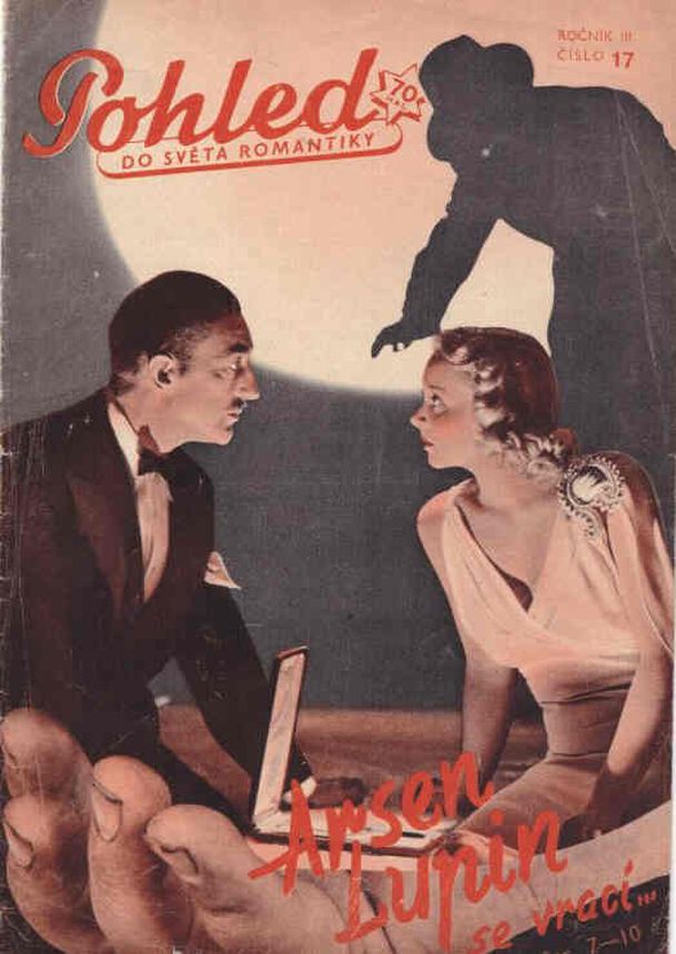 POHLED DO SVETA ROMANTIKY magazine side cover Issue 17   1938