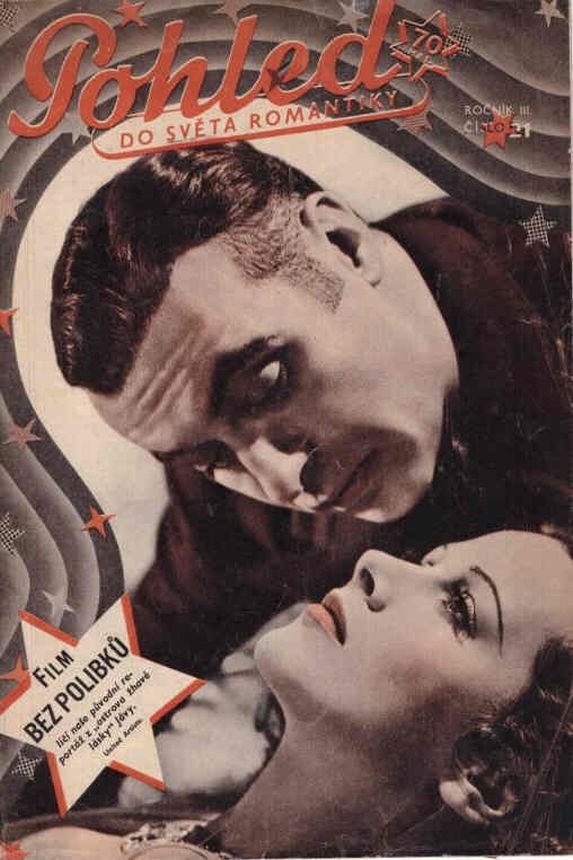 POHLED DO SVETA ROMANTIKY magazine side cover Issue 21   1938