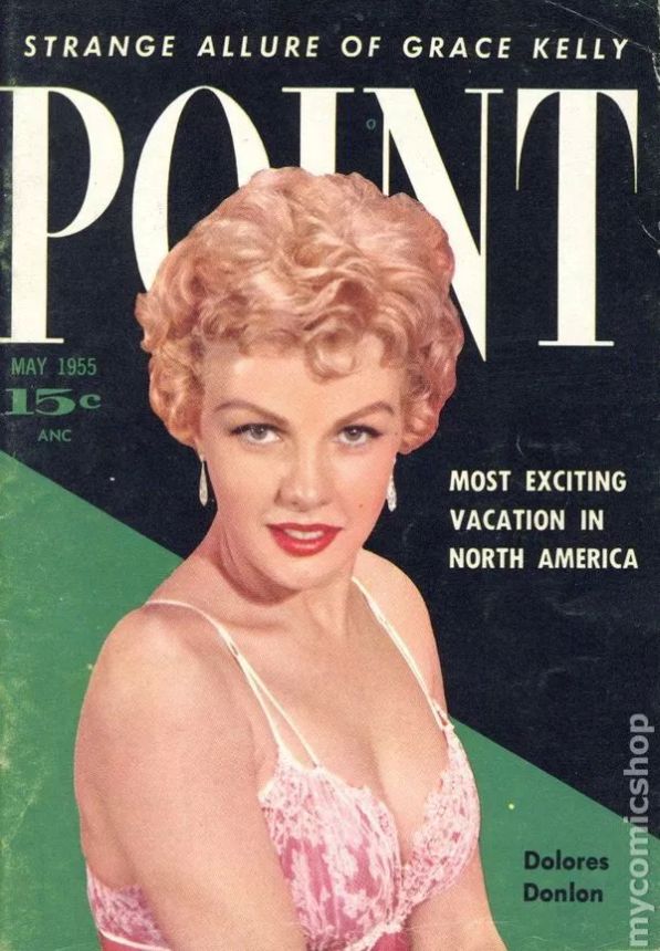 POINT magazine side cover  May 1955
