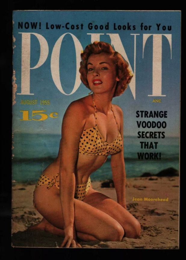 POINT magazine side cover  August 1955