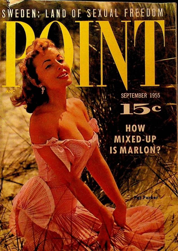 POINT magazine side cover  September 1955
