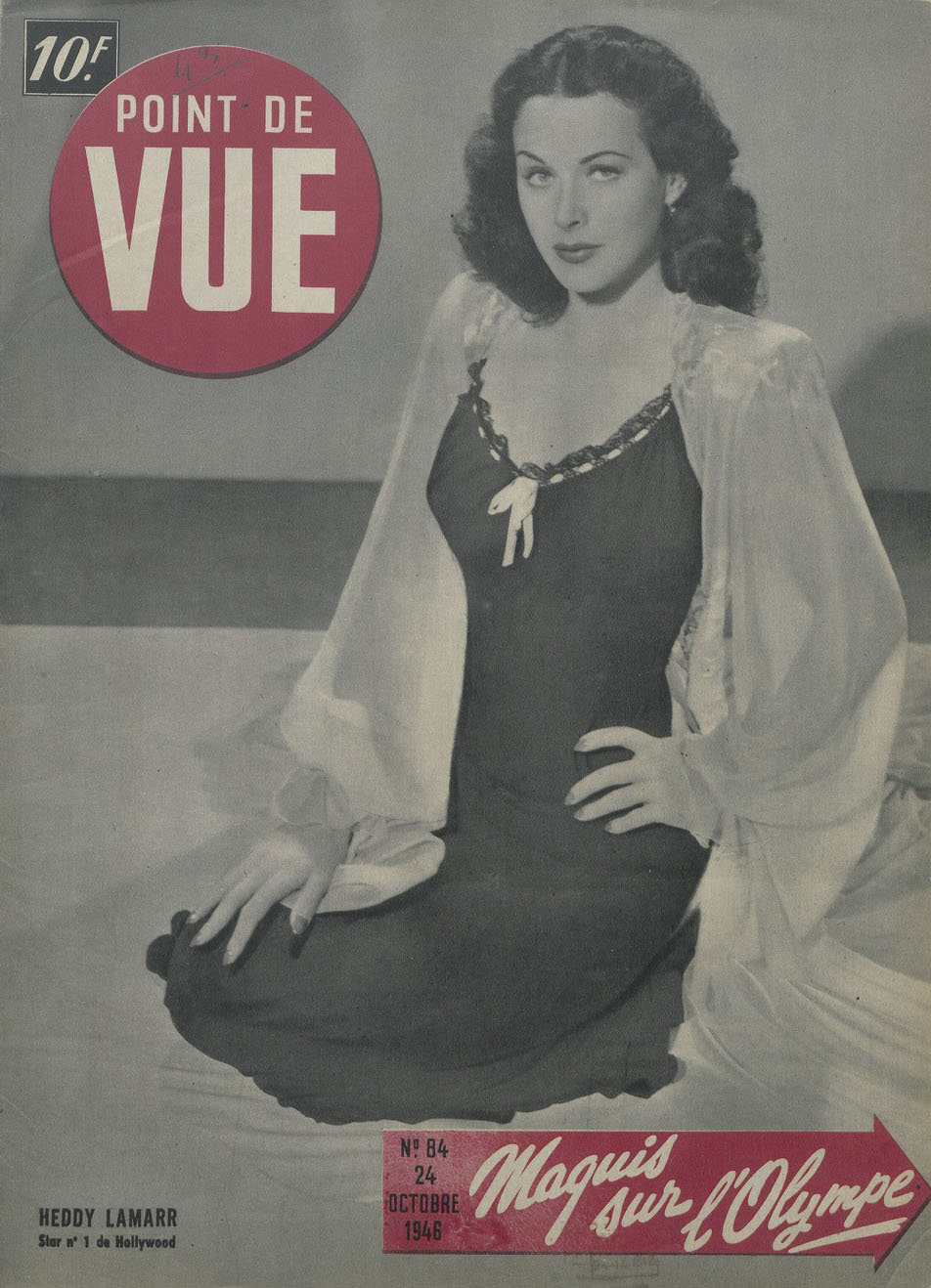 Hedy Lamarr