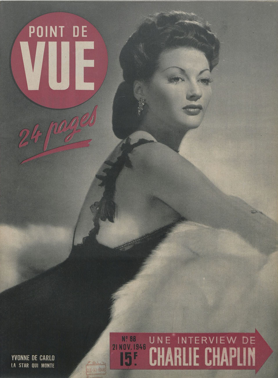 Yvonne De Carlo