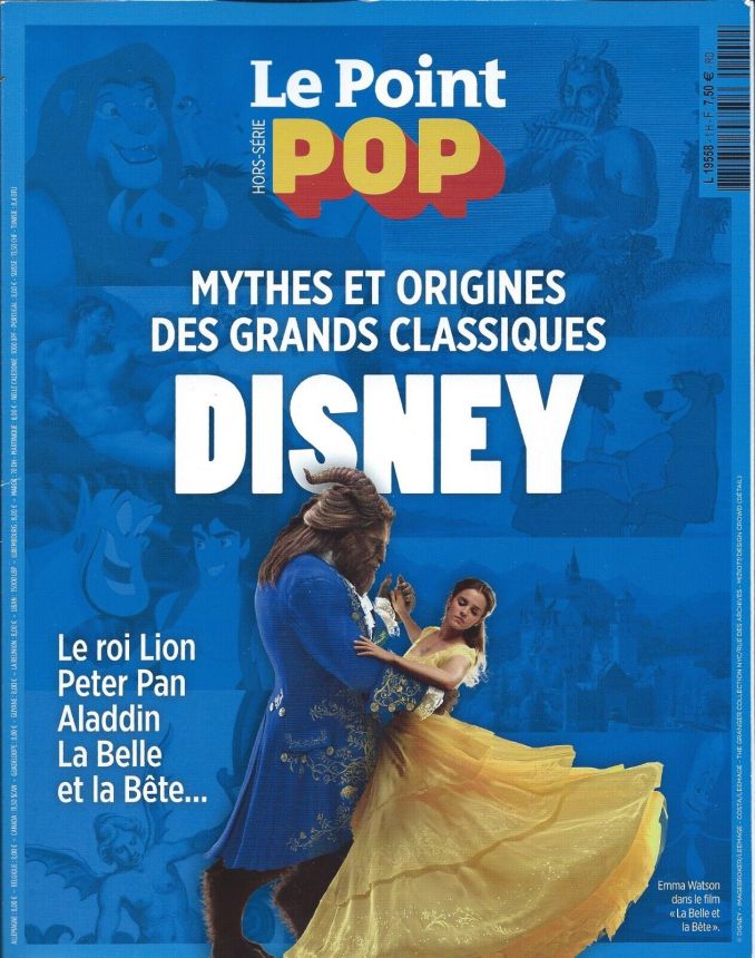 POINT POP magazine side cover   