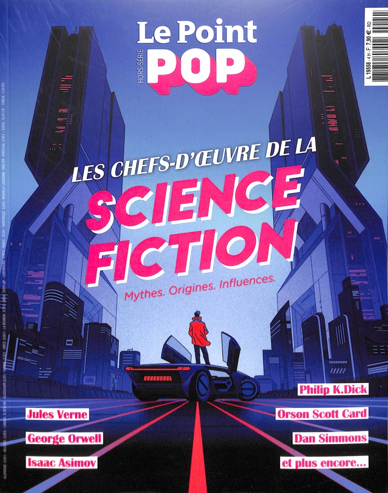 POINT POP magazine side cover Issue 4  Special October/ November 2018
