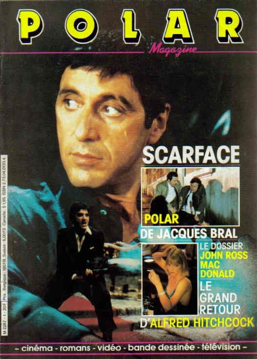POLAR magazine side cover Issue 1  1984