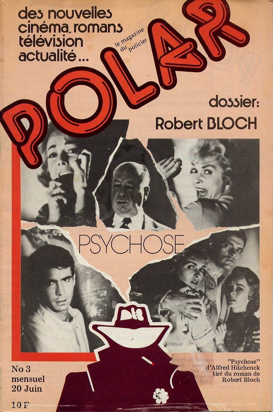POLAR magazine side cover Issue 3  June 1979