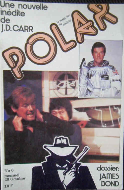 POLAR magazine side cover Issue 6  October 1979