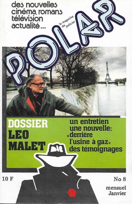 POLAR magazine side cover Issue 8  January 1980