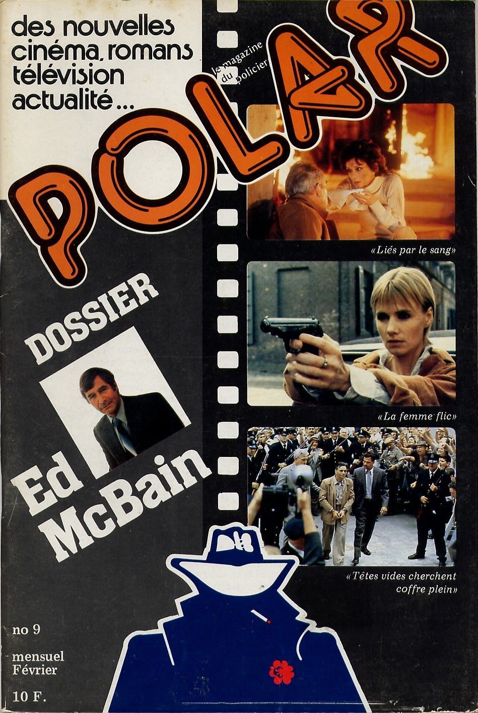 POLAR magazine side cover Issue 9  February 1980