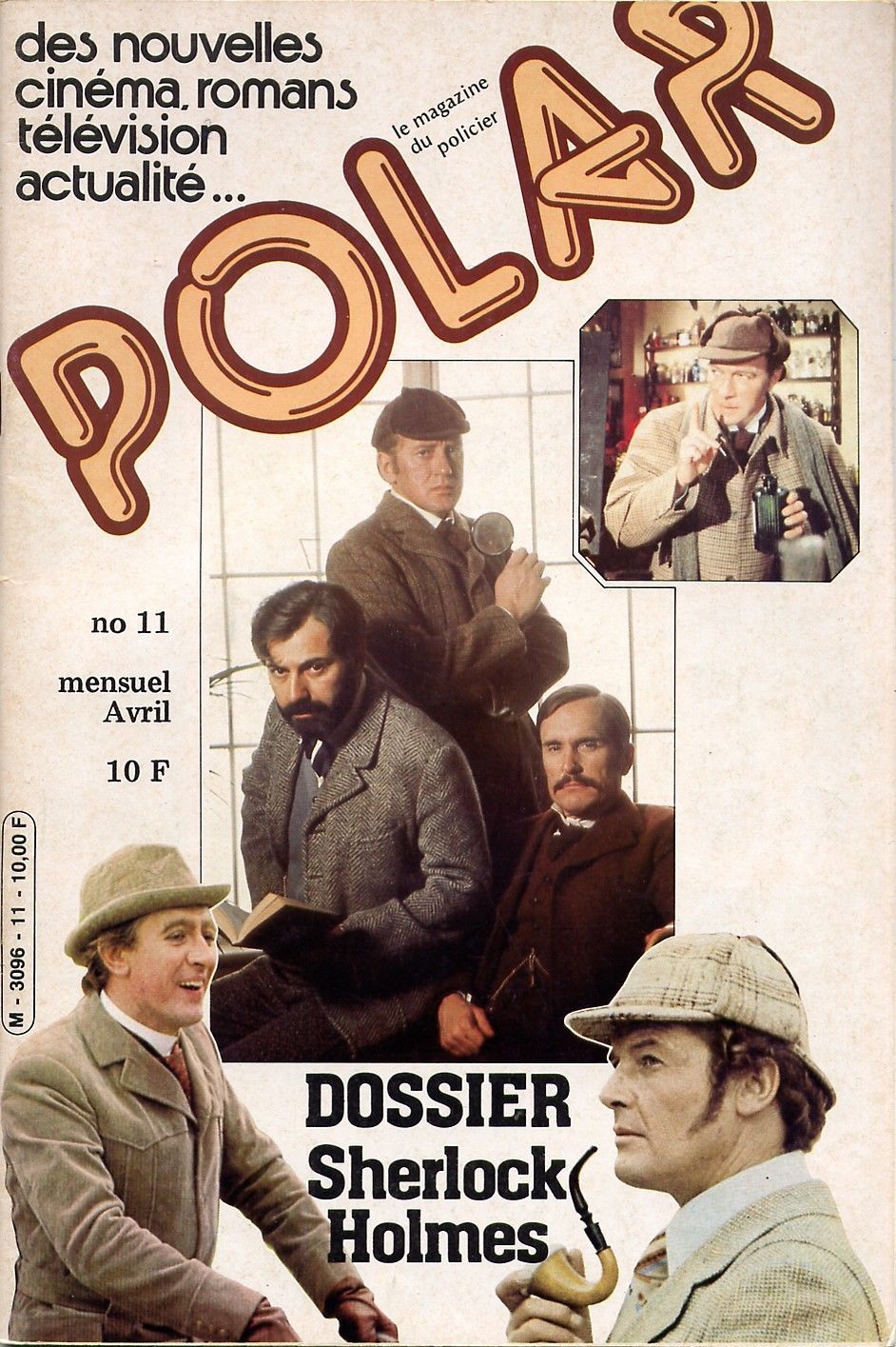 POLAR magazine side cover Issue 11  April 1980