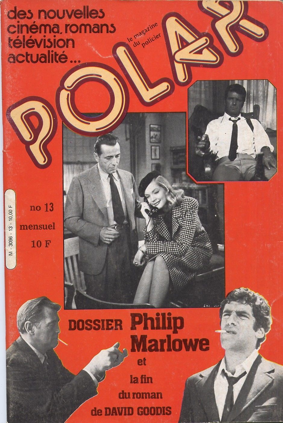 POLAR magazine side cover Issue 13  August 1980