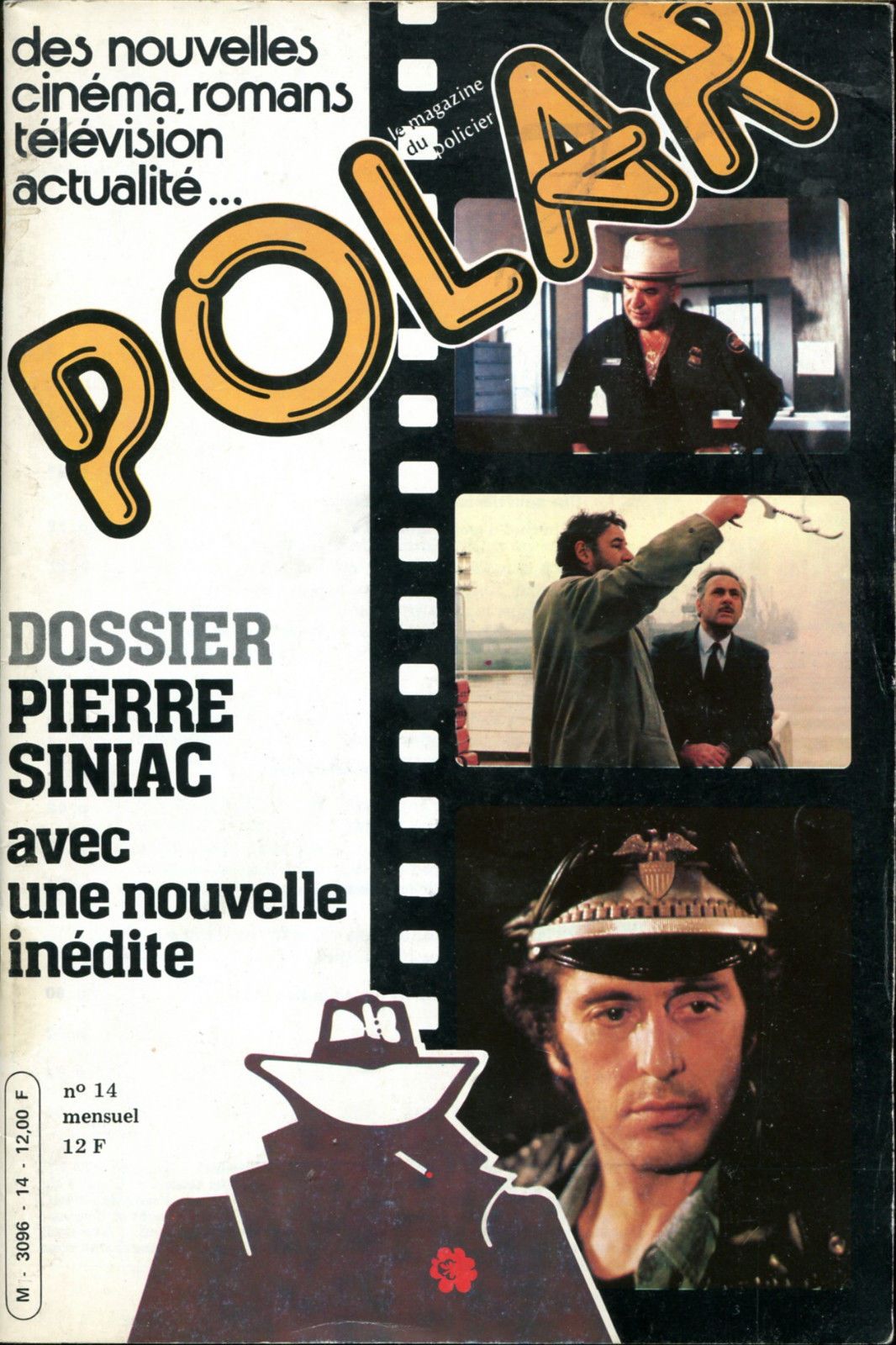 POLAR magazine side cover Issue 14  October 1980
