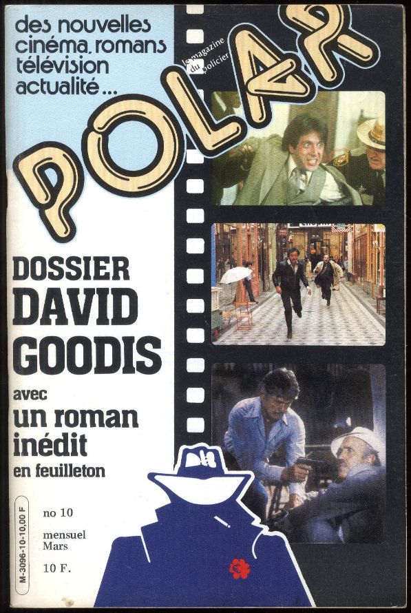 POLAR magazine side cover Issue 10   1980