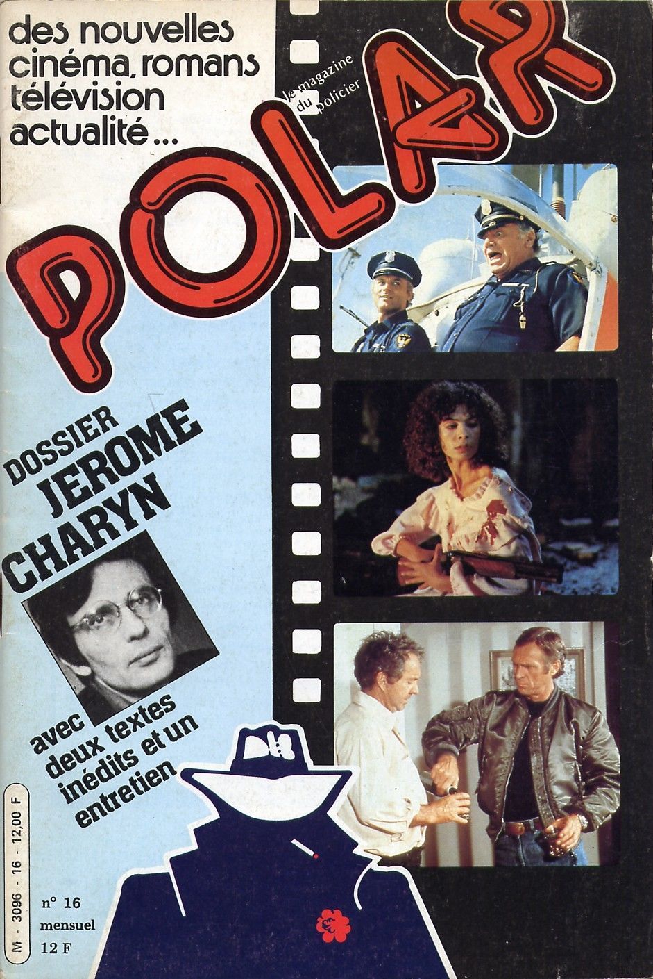 POLAR magazine side cover Issue 16  January 1981