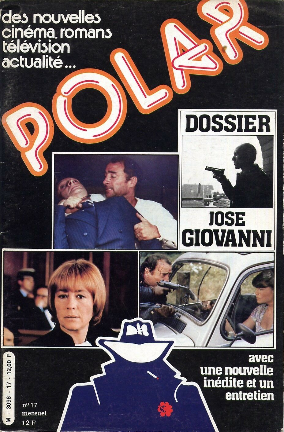 POLAR magazine side cover Issue 17  February 1981