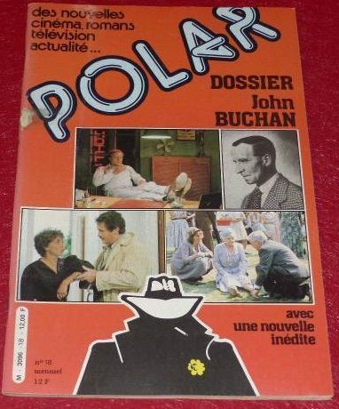 POLAR magazine side cover Issue 18  April 1981