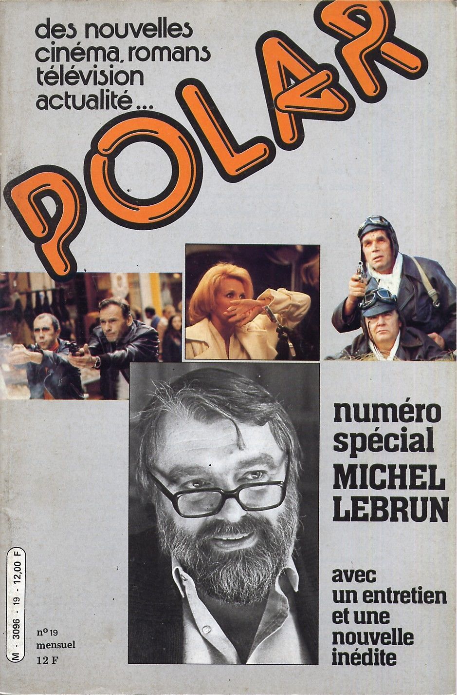 POLAR magazine side cover Issue 19  May 1981