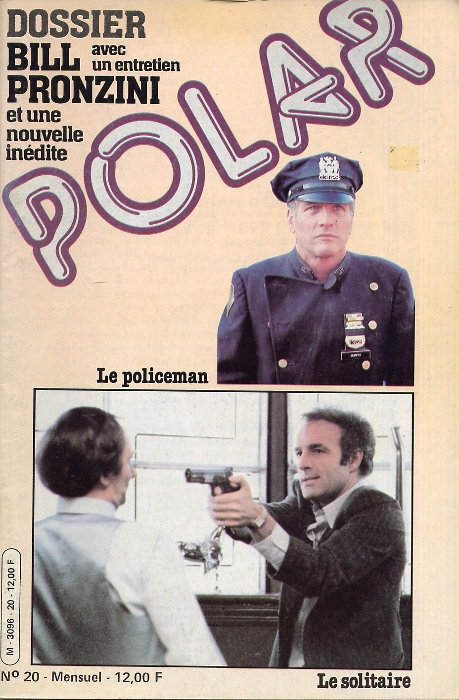 POLAR magazine side cover Issue 20  July 1981
