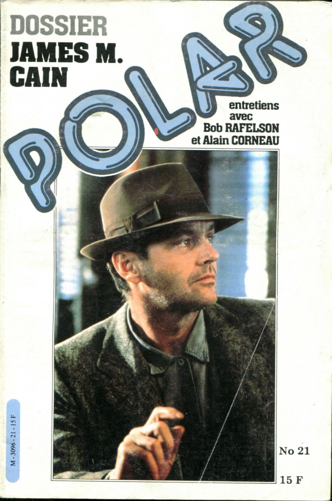 POLAR magazine side cover Issue 21  October 1981