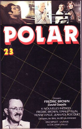 POLAR magazine side cover Issue 23  April 1982