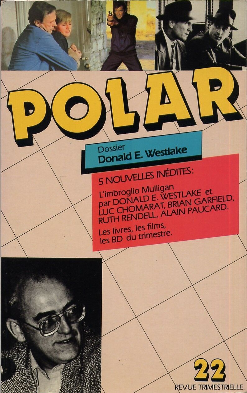 POLAR magazine side cover Issue 22  May 1982