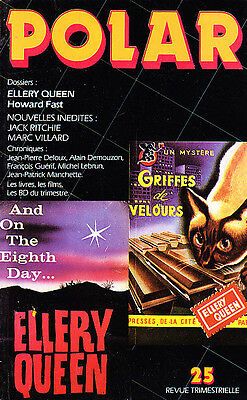 POLAR magazine side cover Issue 25  October 1982
