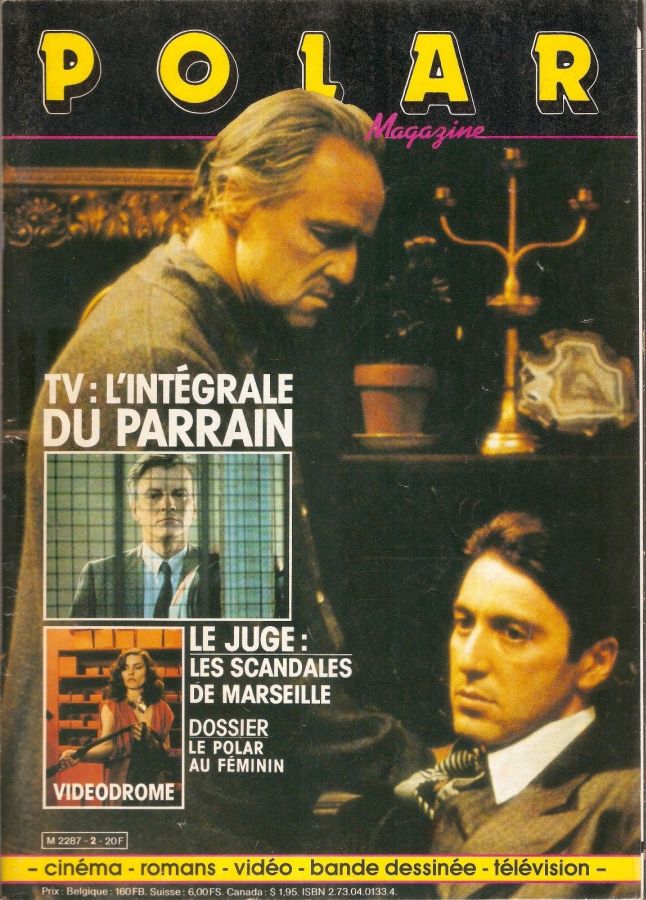 POLAR magazine side cover Issue 2   1984