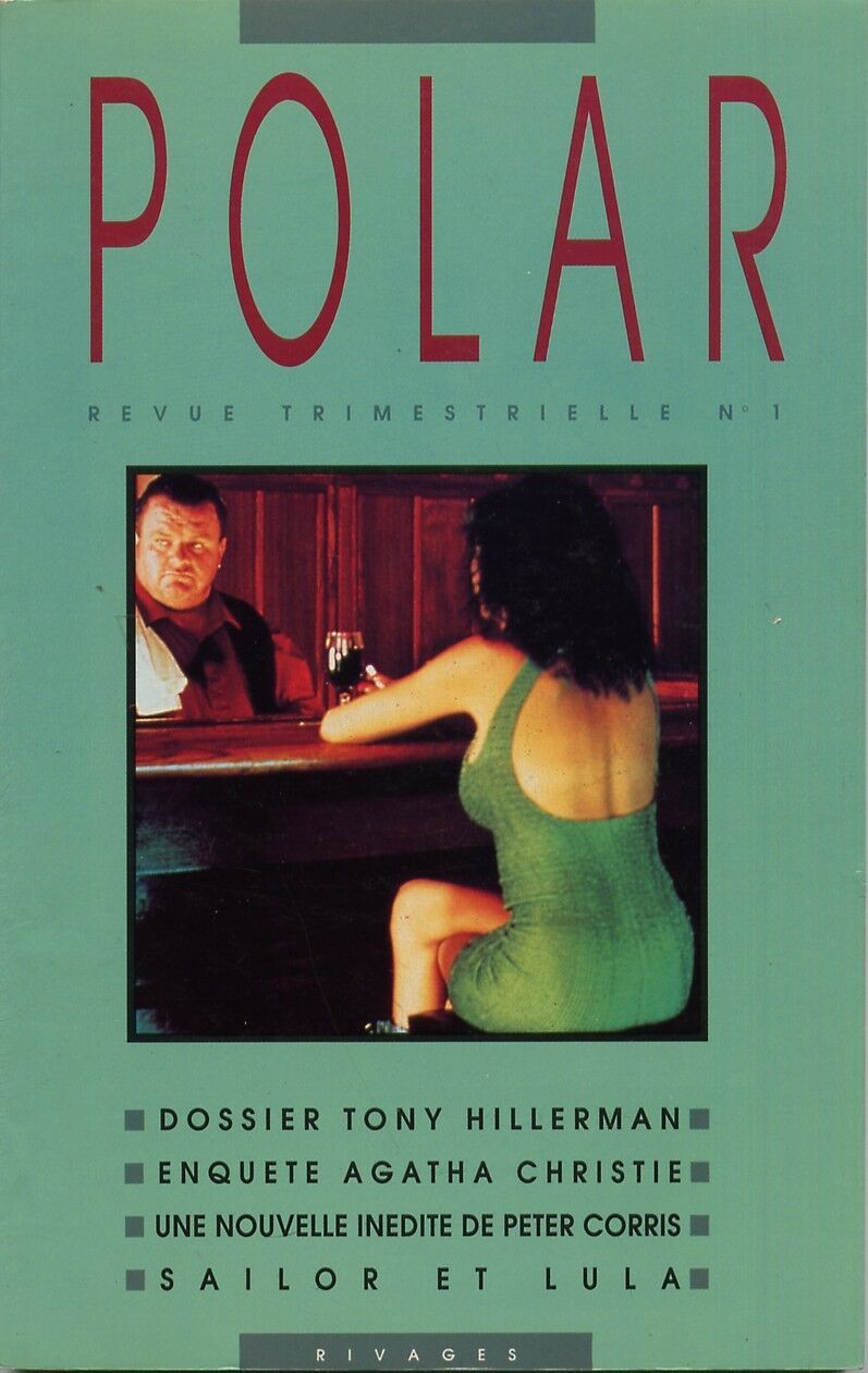 POLAR magazine side cover Issue 1   1990