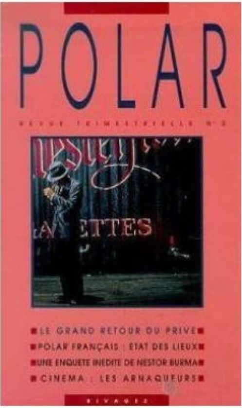 POLAR magazine side cover Issue 2 6 February 1991