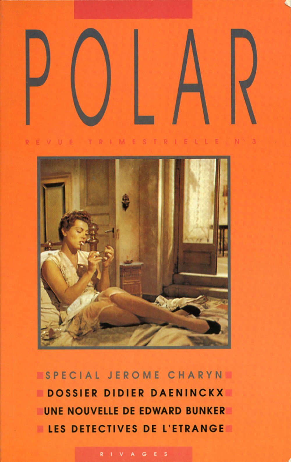 POLAR magazine side cover Issue 3 12 June 1991