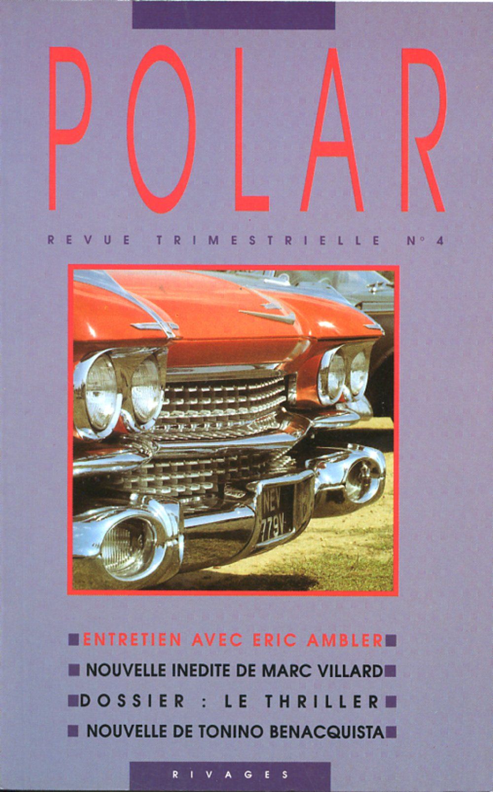 POLAR magazine side cover Issue 4 11 September 1991