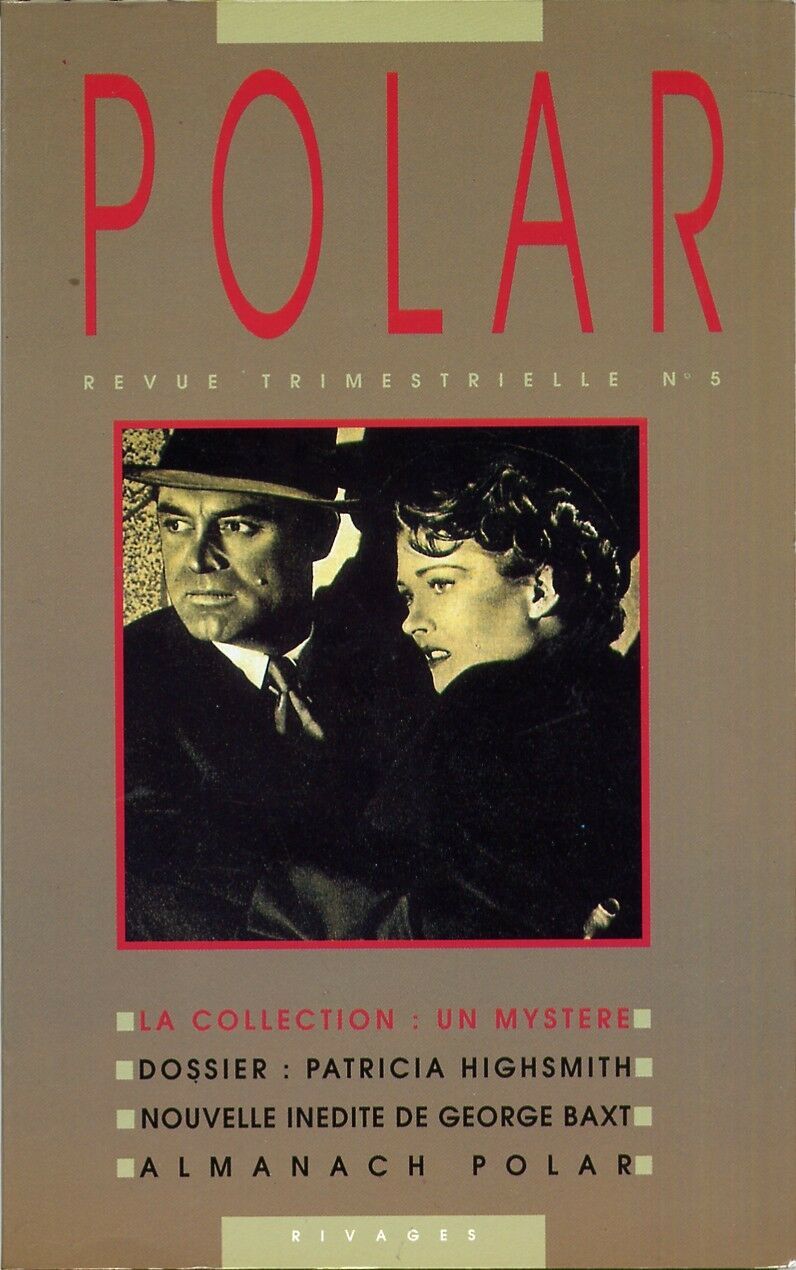 POLAR magazine side cover Issue 5   1992