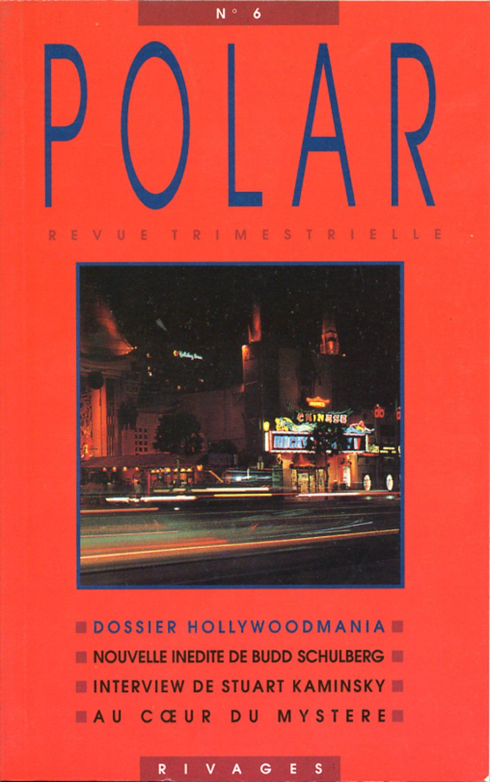 POLAR magazine side cover Issue 6   1992