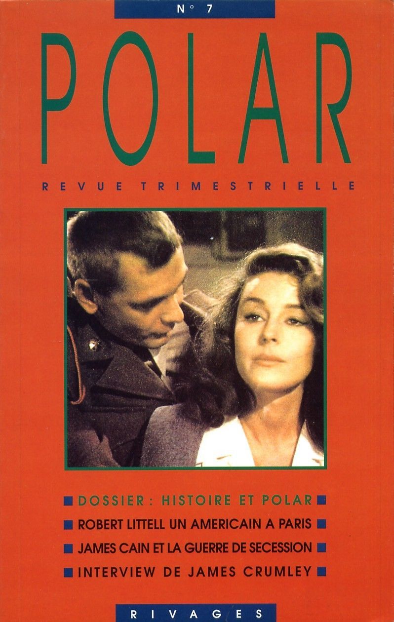 POLAR magazine side cover Issue 7   1992